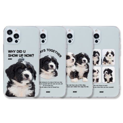 아이폰14 프로 9C9C 바둑이 클리어 케이스