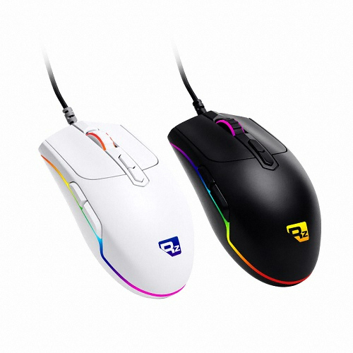 RIZUM RS-G1 RGB 게이밍 마우스 (블랙)