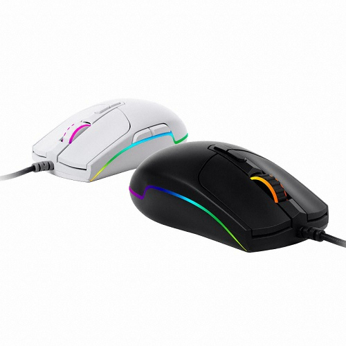 RIZUM RS-G1 RGB 게이밍 마우스 (블랙)_이미지