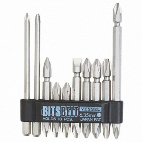 베셀 BW-215 드릴비트세트 (10pcs) (1세트)_이미지