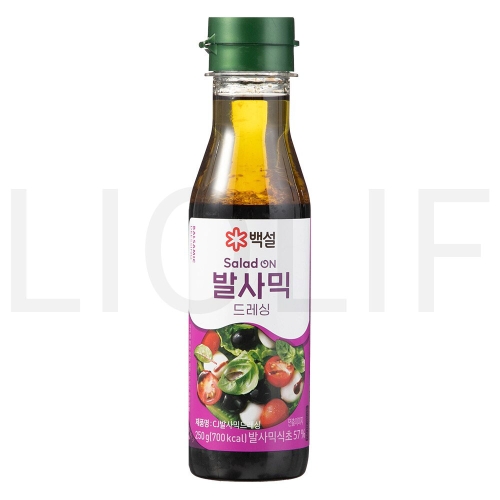 프레시안 VIPS 발사믹 드레싱 250g (1개)_이미지