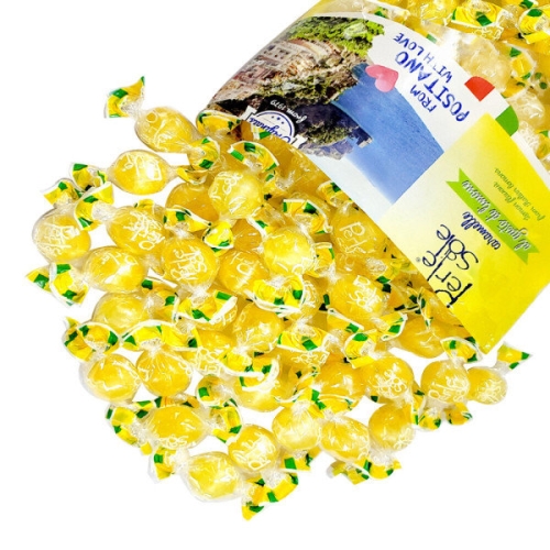 레몬 맛 캔디 사탕 150g 이탈리아 레몬사탕