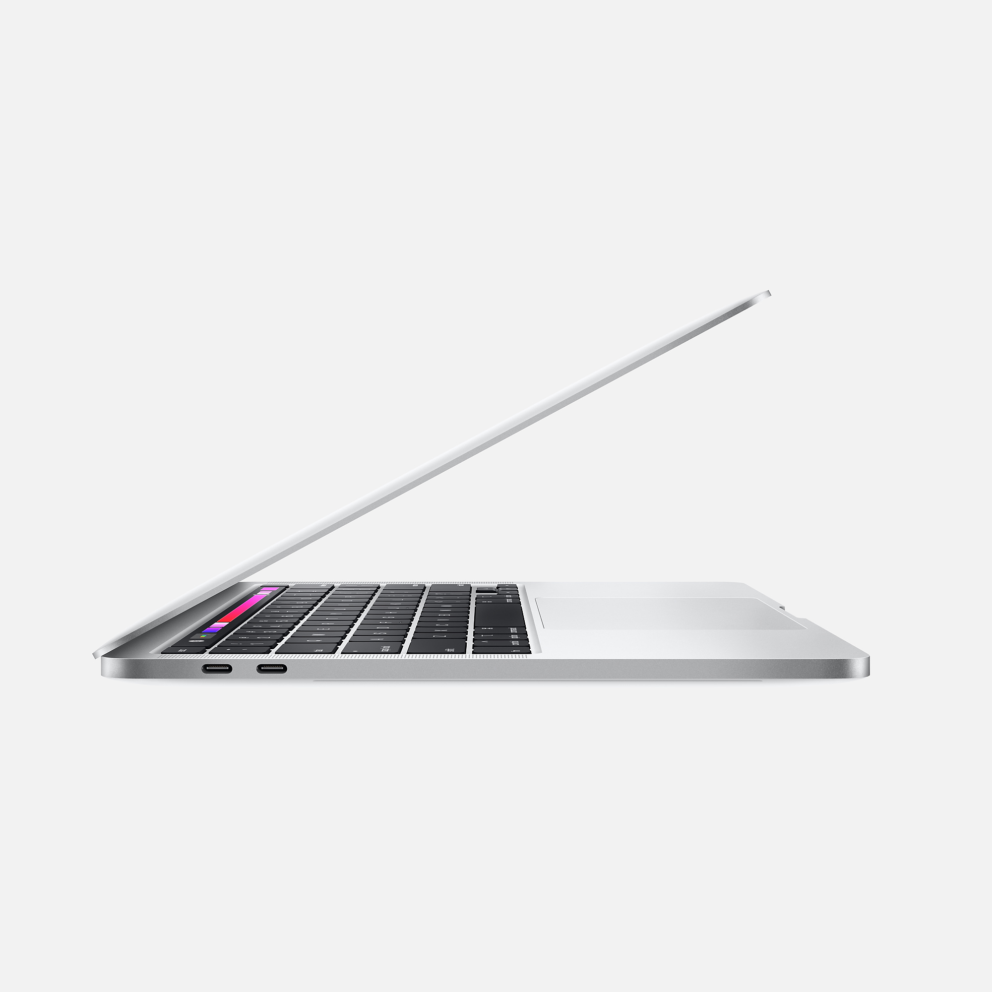 APPLE 맥북프로13 M1 8코어 CPU, 8코어 GPU 실버 (램8GB, SSD 512GB)_이미지