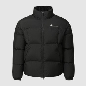 르꼬끄스포르티브 QQ423LDJO3 유니 노바 2.0 루즈핏 숏다운 자켓 / WHITE GREY