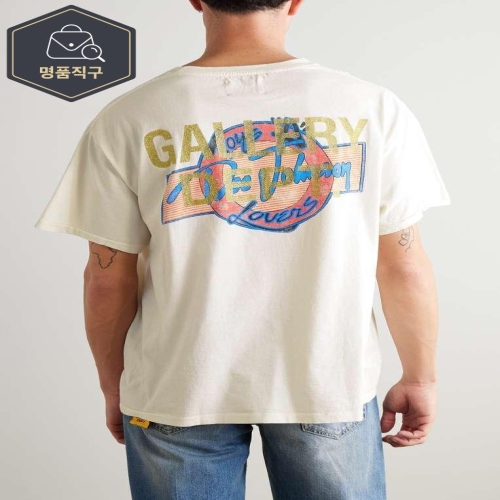 갤러리 댑 B0081933689 TOYS 4 러브 글리터 프린트 코튼-저지 티셔츠 DJTL-10297