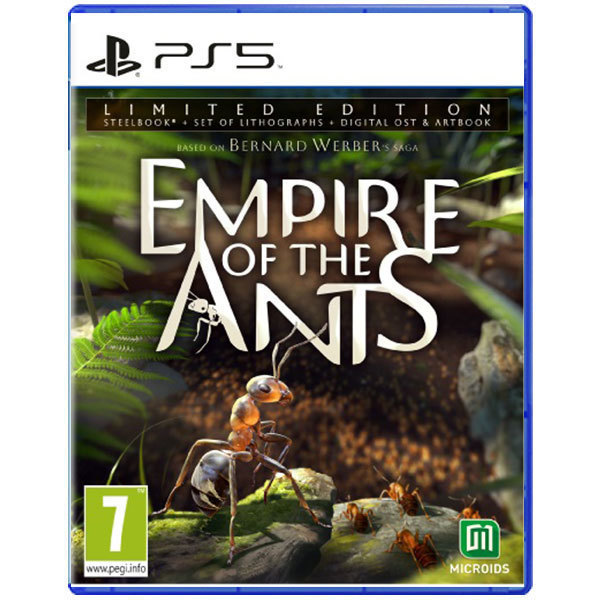 MICROiDS 엠파이어 오브 디 앤트 한글판 [PS5, 한정판/패키지디스크]