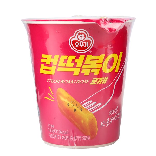 컵떡볶이 로제 140g