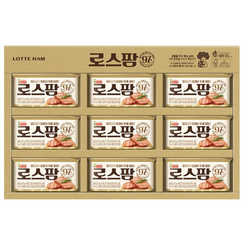 롯데웰푸드 롯데햄 로스팜97 2-9호 ECO (1개)