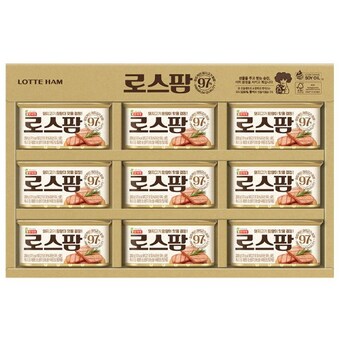 롯데웰푸드 롯데햄 <b>로스팜</b>97 2-9호 ECO