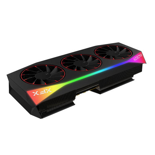 XFX 라데온 RX 9070 XT MERCURY Magnetic Air RGB OC D6 16GB_이미지