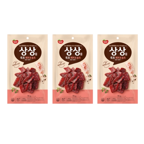 동원F&B 상상육포 페퍼앤솔트 70g (30개)_이미지