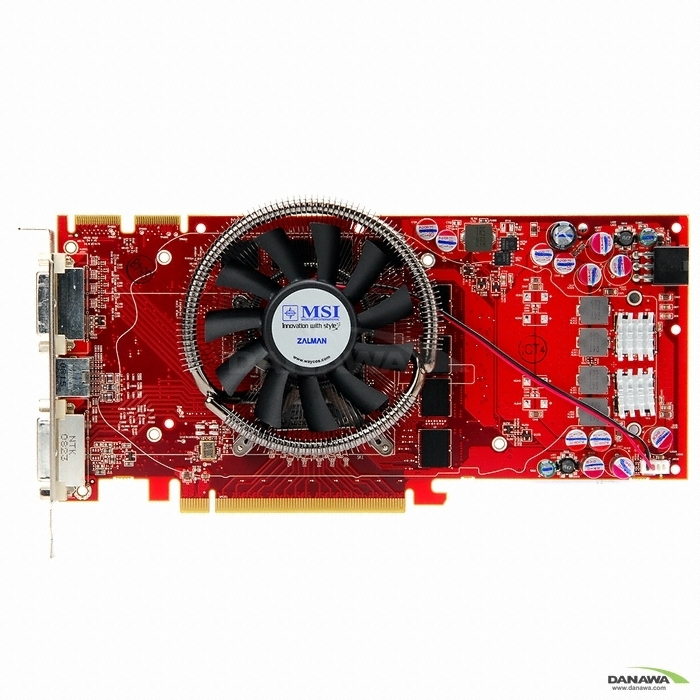 MSI 라데온 HD 4850 R4850-T2D512 512MB VF9 한정판