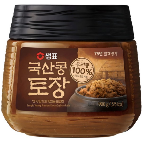 샘표 국산콩 토장 900g (4개)_이미지