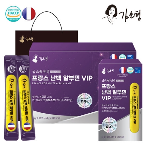  김소형원방 프랑스 난백 알부민 VIP 15g 30포 [1개]
