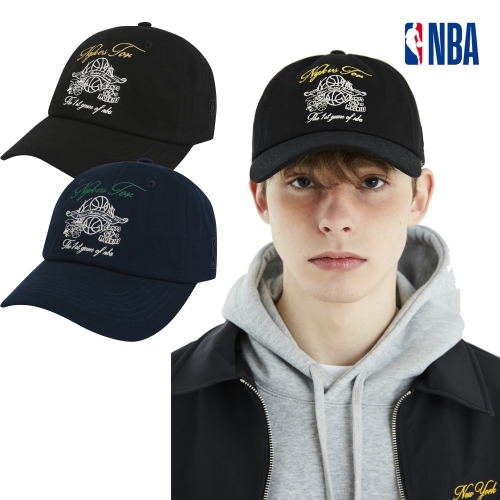 남녀공용 NYK 그래픽 자수 소프트볼캡 N245AP277P