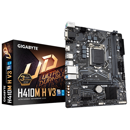 GIGABYTE H410M H V3 �෯������� ���̾���