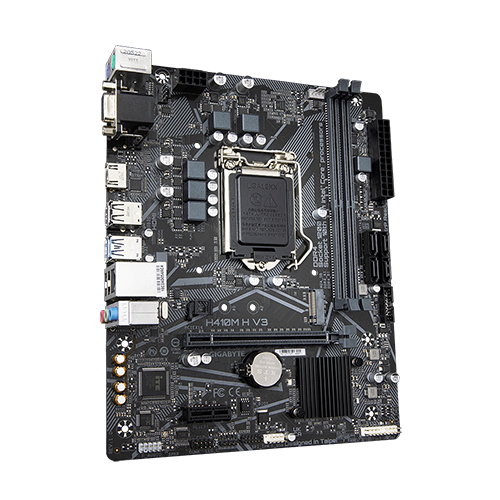 GIGABYTE H410M H V3 �෯������� ���̾���