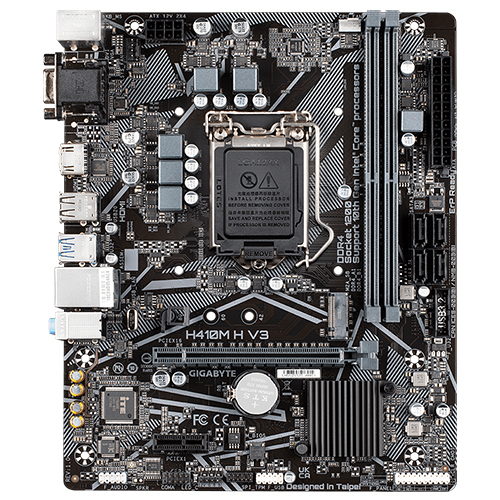 GIGABYTE H410M H V3 듀러블에디션 제이씨현_이미지