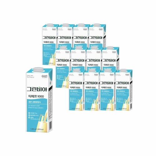  정식품 그린비아 티에프 1000 1000ml [12개]