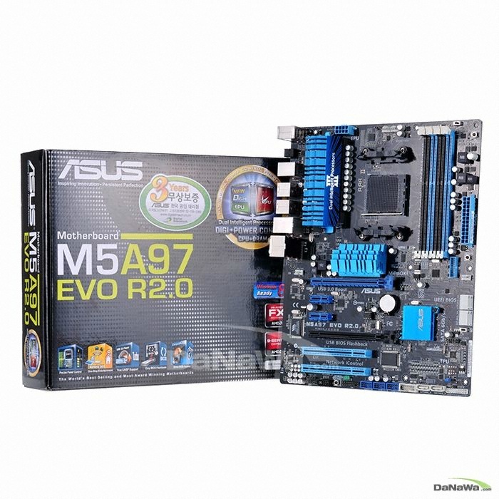 ASUS M5A97 EVO R2.0 디지탈그린텍_이미지