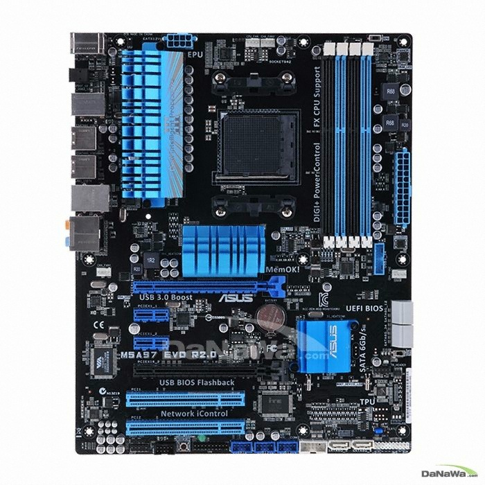 ASUS M5A97 EVO R2.0 디지탈그린텍_이미지
