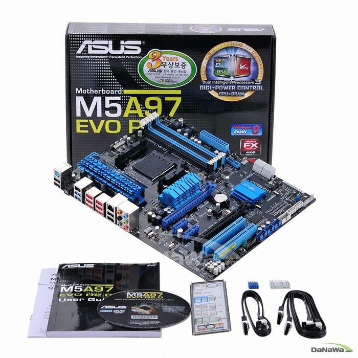 ASUS M5A97 EVO R2.0 디지탈그린텍_이미지