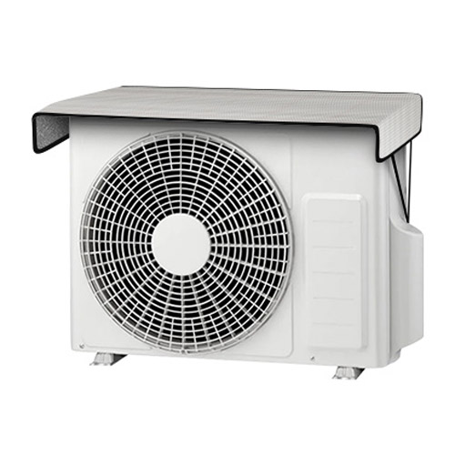 에어컨 절전 열차단 실외기커버 과열방지 덮개 차양막_이미지