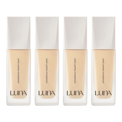 루나 롱래스팅 파운데이션 30ml (4개)_이미지