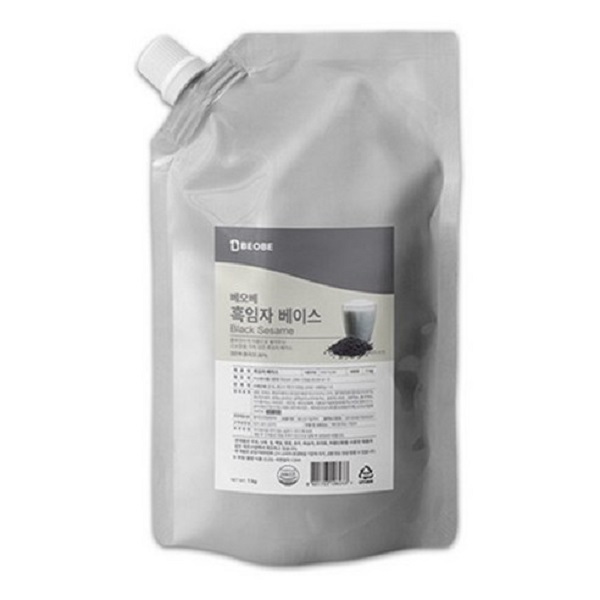 베오베 흑임자 베이스 1kg (2개)