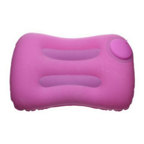 티케이샵 휴대용 캠핑 펌핑 에어쿠션 베개 핑크