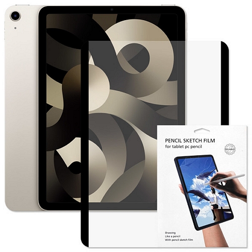 태블리스 iPad Air 5세대 탈부착 마그네틱 종이질감 액정보호필름 (액정 1매)_이미지