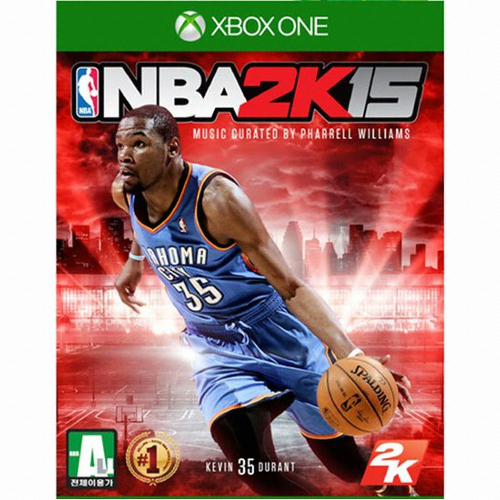 2K 스포츠 NBA 2K15 XBOX ONE [일반판]