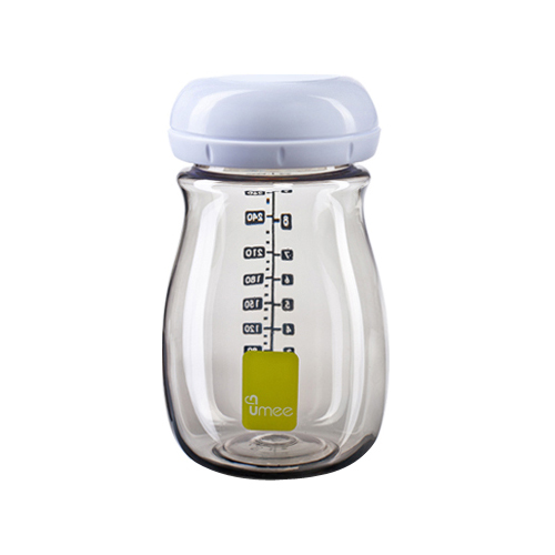 유미 PPSU 젖병 260ml (노꼭지) (2개)_이미지