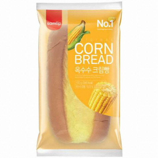 SPC삼립 옥수수 크림빵 100g (5개)_이미지