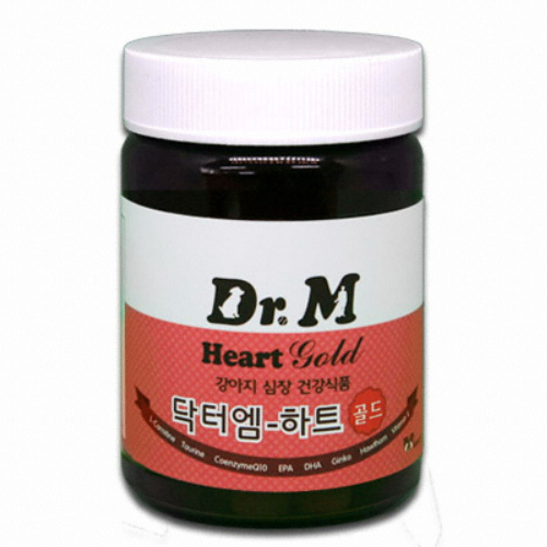 우리펫 닥터엠 하트 골드 심장 영양제 144g (1개)_이미지