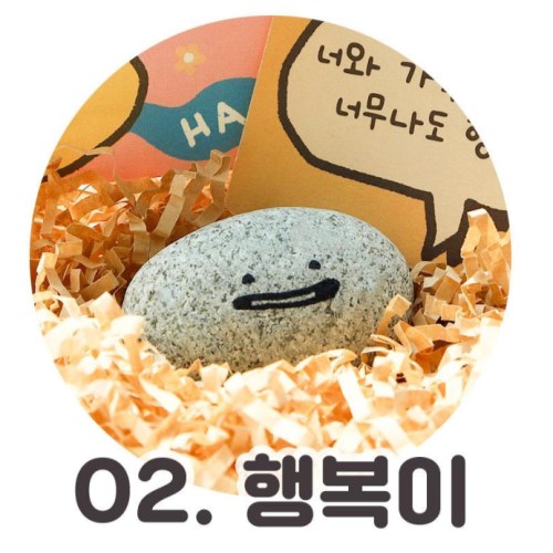[불명] 반려돌 행복이