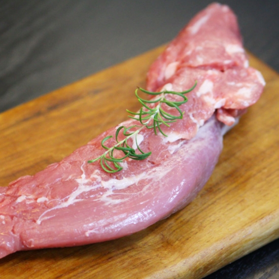 고기창고 국내산 한돈 돼지안심 500g (1개)