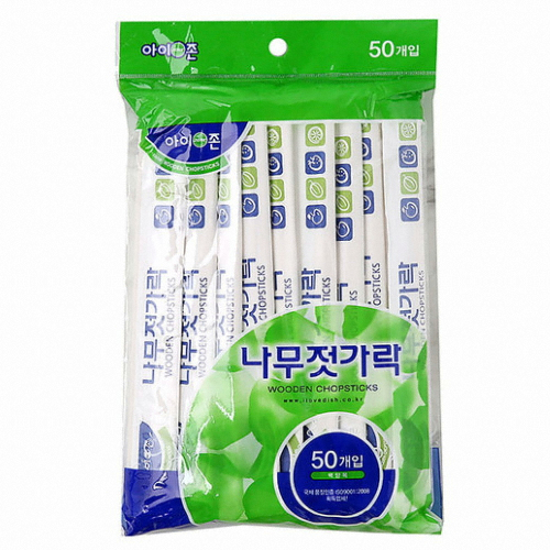 삼아 나무젓가락 (50개)_이미지