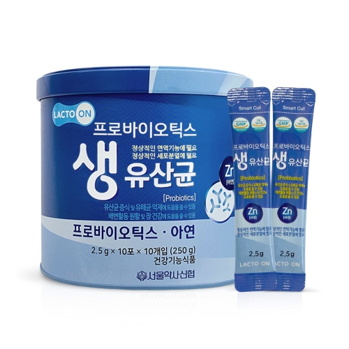 서울약사신협 락토온 프로바이오 생유산균 2.5g 100포 (1개)_이미지