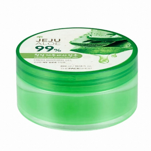 더페이스샵 신선한 제주 알로에 수딩 젤 300ml (2개)_이미지
