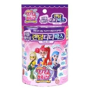 티티체리 리틀체인지 랜덤박스 Vol.01