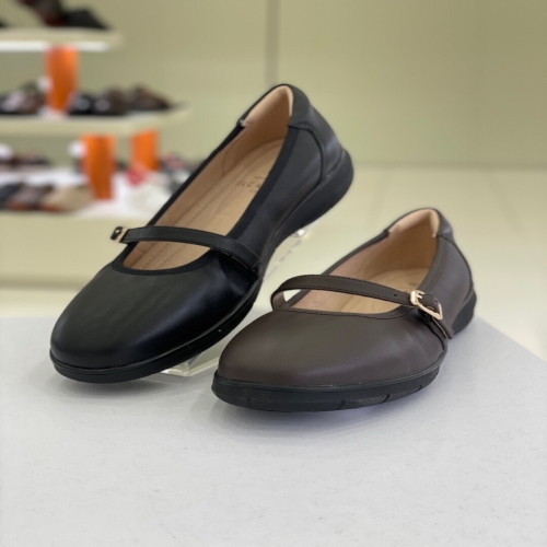 엘칸토 경량 쿠션 컴포트 메리제인 여성 플랫 LCWC15U539_이미지