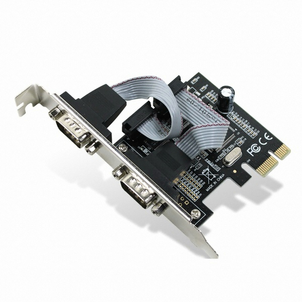 리버네트워크 NEXI 시리얼 PCIe 카드 2포트 (NX-RS232EX2P)_이미지