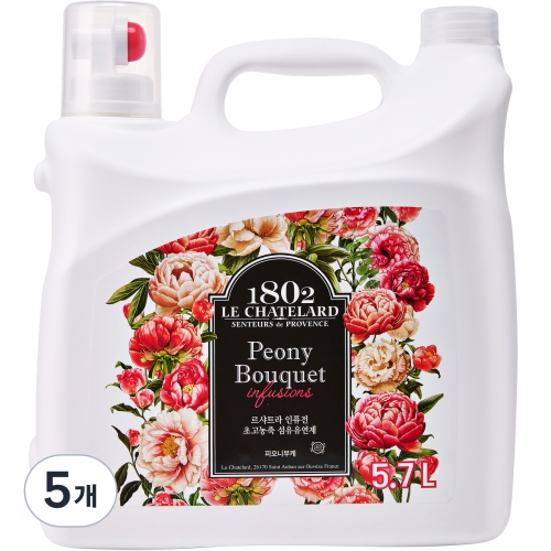 르샤트라1802 고농축 피오니부케 5.7L (5개)_이미지