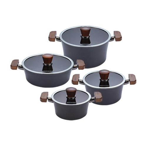 그래핀 IH 냄비 4종 (양수18,20+전골24+곰솥24)