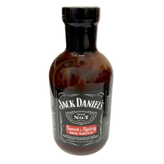 VAN LAW FOOD PRODUCTS INC. 잭다니엘 스위트 스파이스 바베큐소스 553g (1개)_이미지