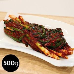 풍년유통 조풍연 실비김치 파김치 500g (1개)