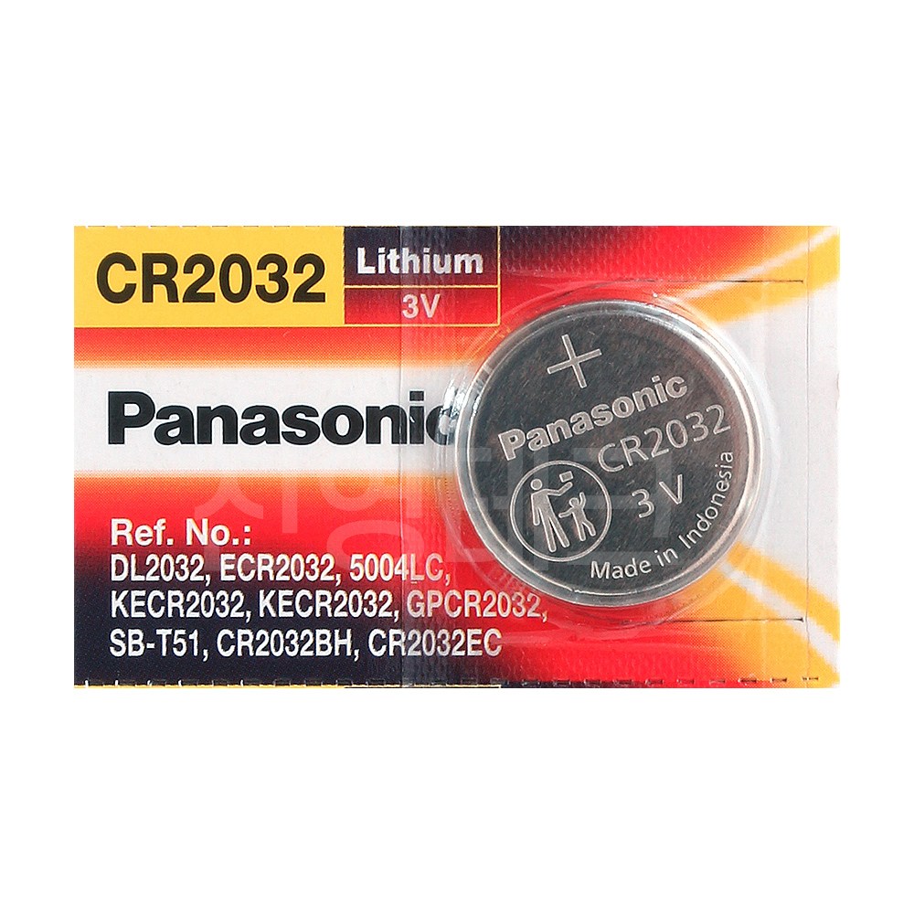 파나소닉 리튬 CR2032 (1개)_이미지