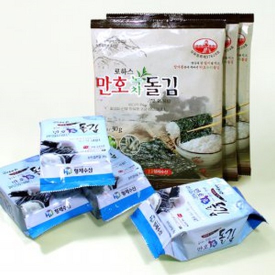 형제식품 땅끝마을 해남 녹차돌김 선물세트 1호 (1개)_이미지