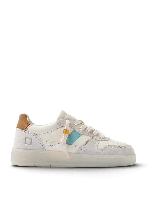  데이트 스니커즈 W441C2VCWIUNI White